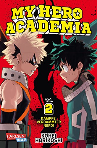 MHA volume 2 cover