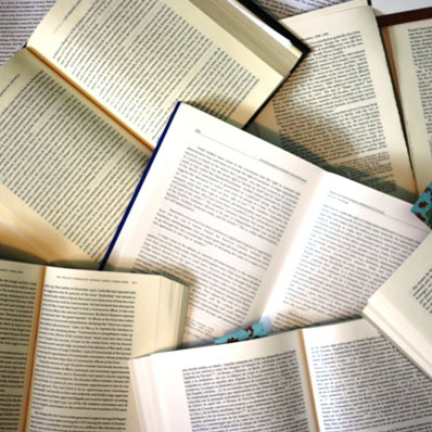 open books